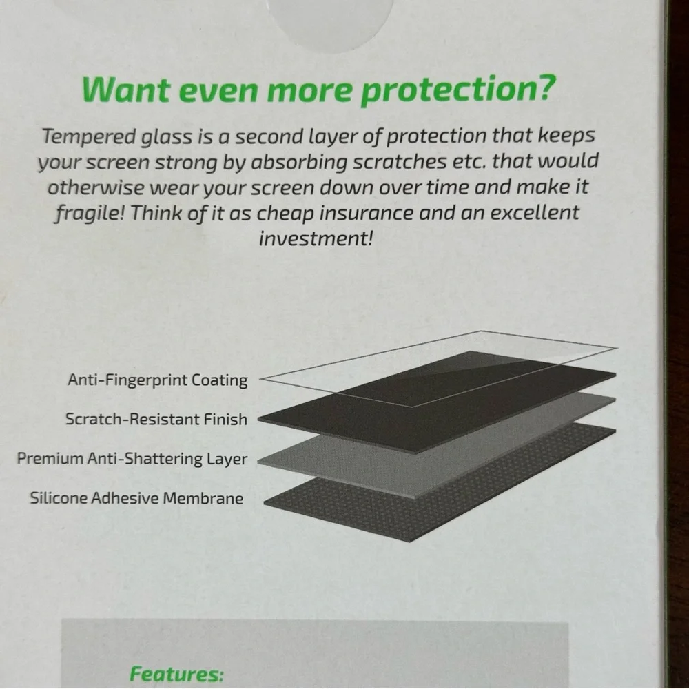 Loopy Screen Protector for iPhone Xs Max/11 Pro Max